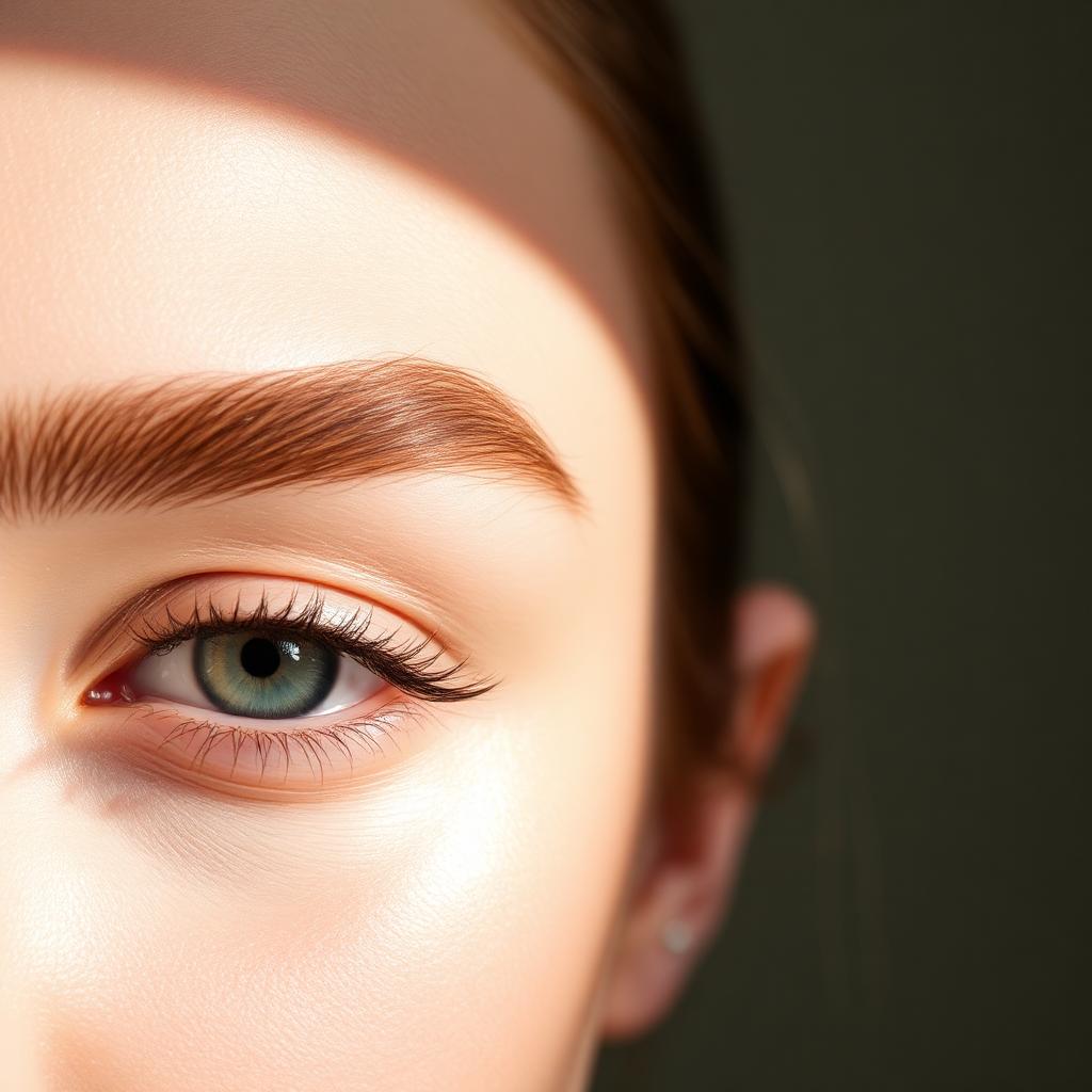 Eyebrow Wax Shaping + Eyebrow Lamination